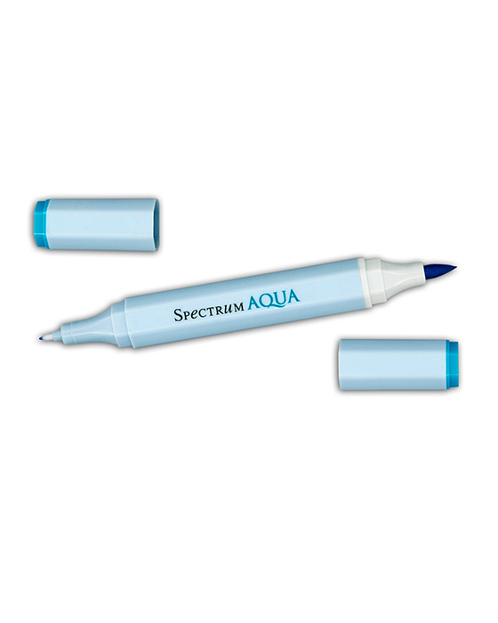 Spectrum Noir Aqua Pens 12pc Set - FLORAL