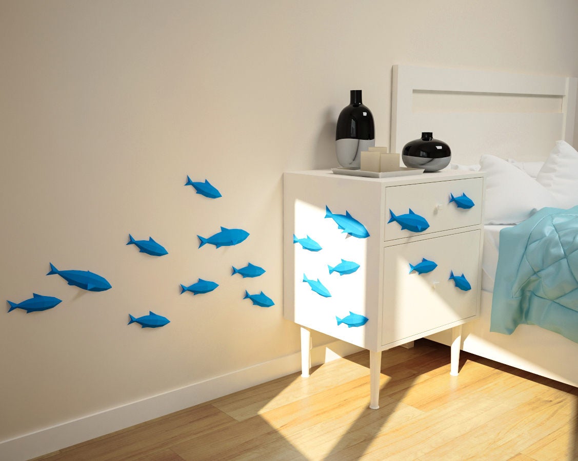 Fishes on Wall