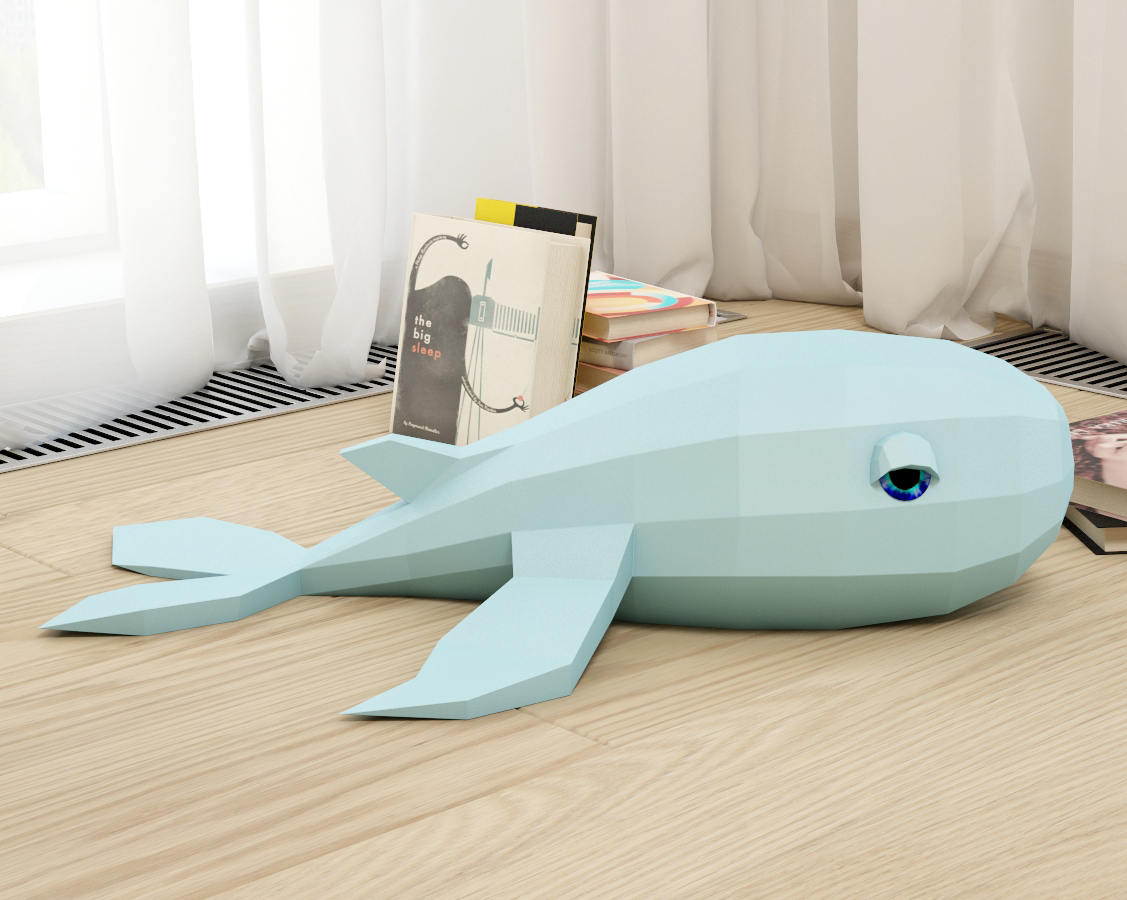 Whale on a Desk