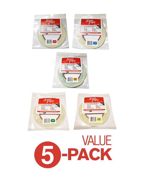 Scor-Tape Value Pack - Click Image to Close