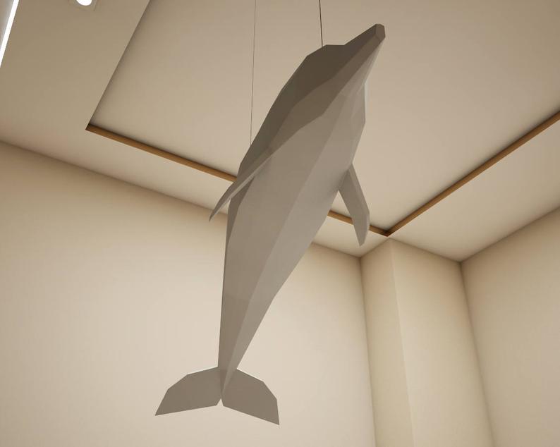 Hanging Dophin
