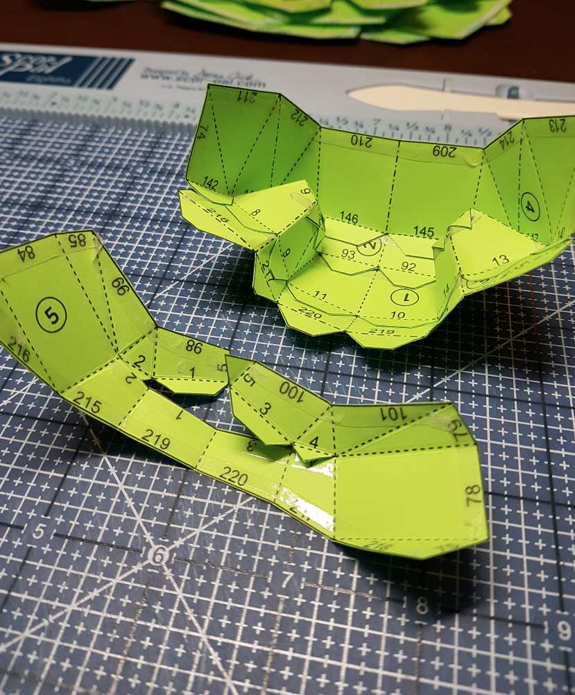 Scor-Buddy 3D Papercraft Bundle