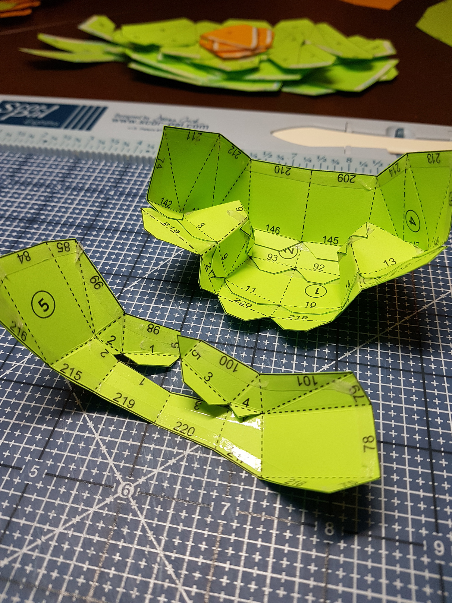 Scor-Pal 3D Papercraft Bundle (Metric)