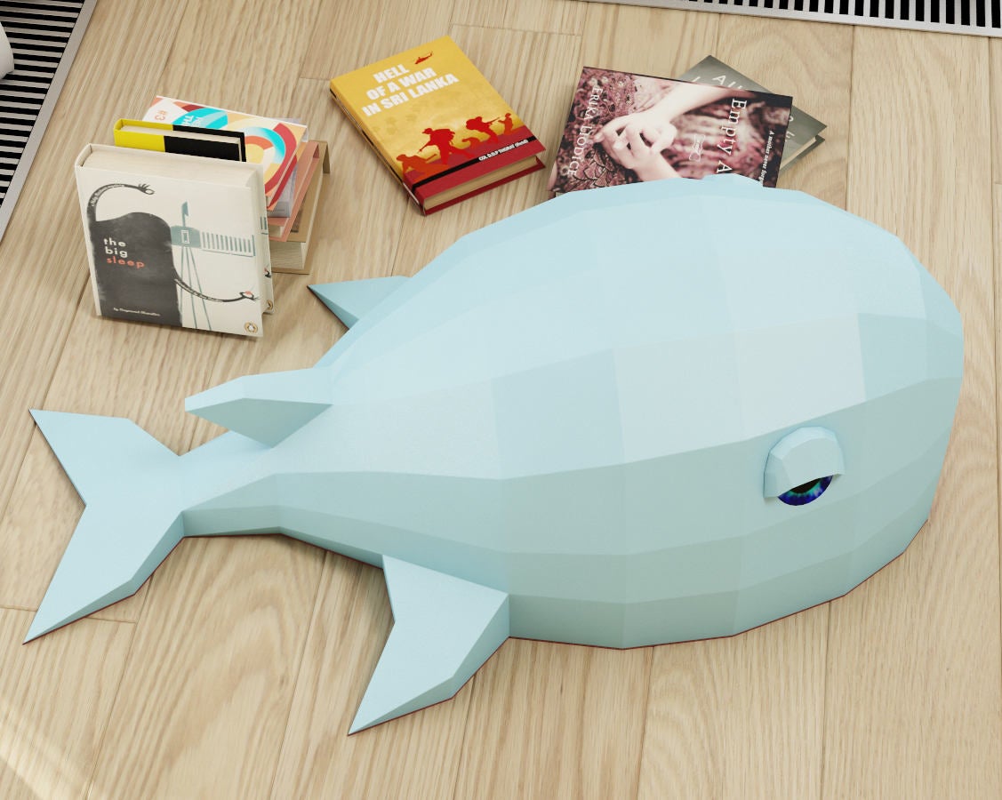Cat House Whale