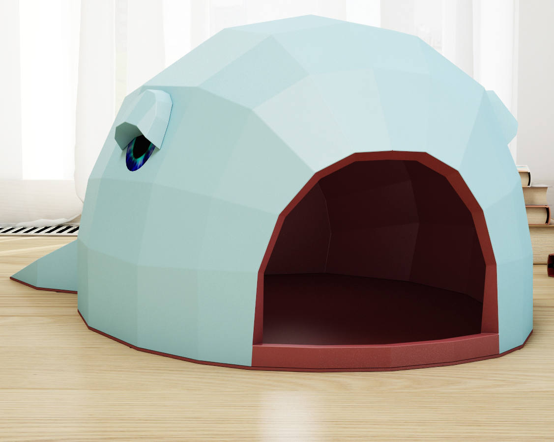 Cat House Whale