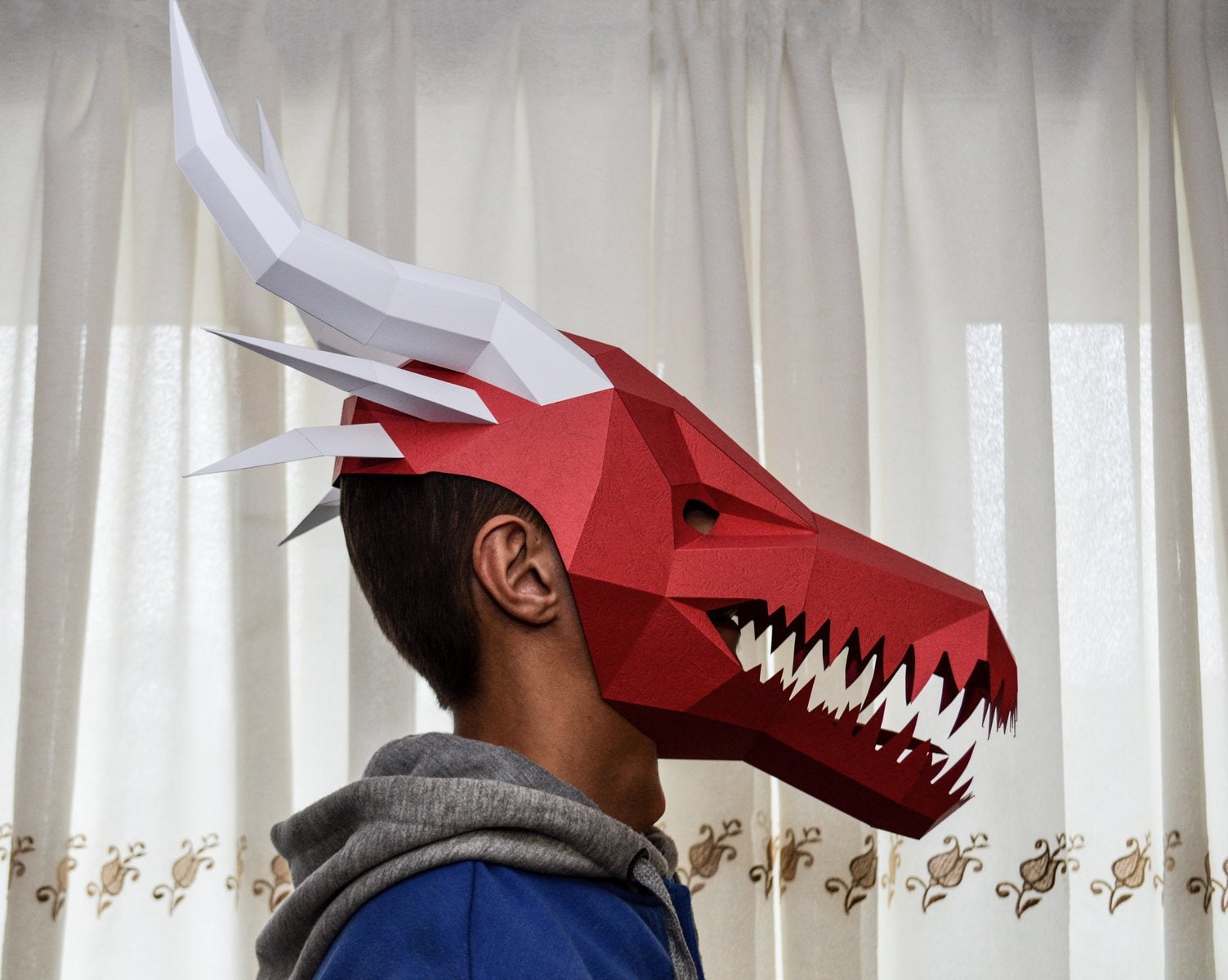 Dragon Mask - Click Image to Close