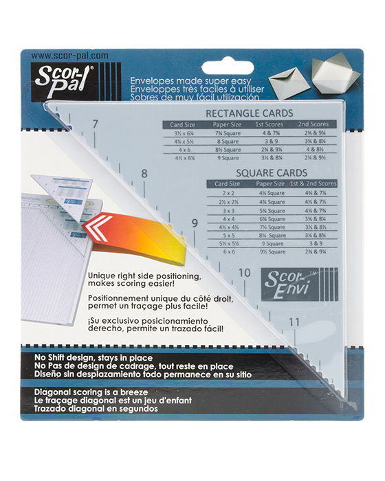 Scor-Tape 8 1/2 x 11 Adhesive Single Sheet : SCOR-PAL, Maker of Scor-Tape  and Scor-Pal scoring board for making cards, envelopes and over 150 free  craft projects
