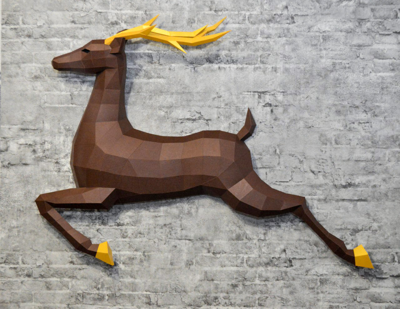 Deer on a Wall